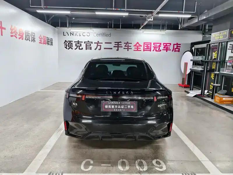 Lynk & Co 07 EM-P 2024 Model, 126km Long Range Ultra — миниатюра 9