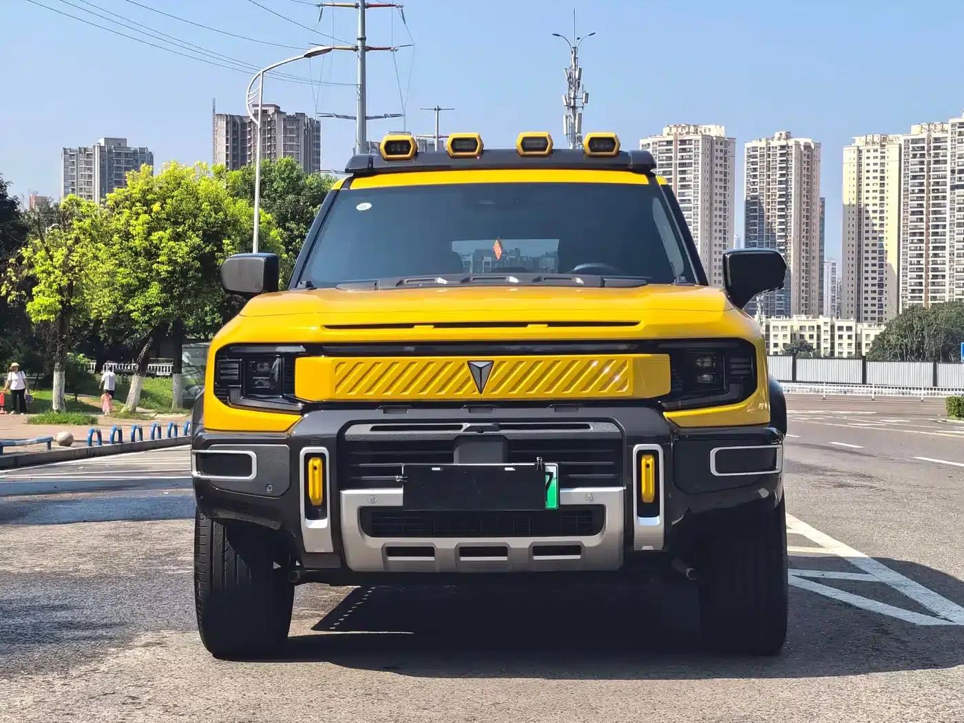 Deep Blue G318 2025 Worry-Free Crossing Edition 4WD Secret Realm Edition — миниатюра 2