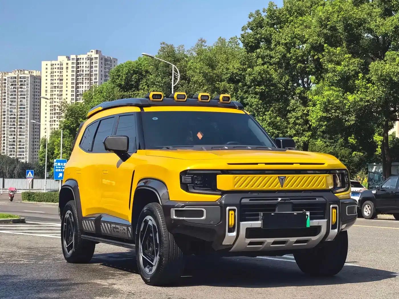 Deep Blue G318 2025 Worry-Free Crossing Edition 4WD Secret Realm Edition — миниатюра 3
