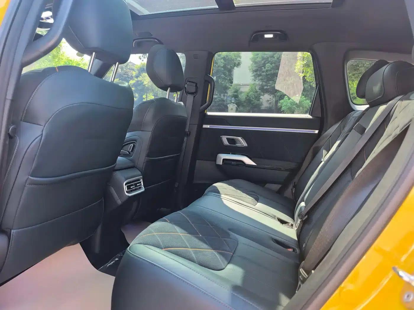Deep Blue G318 2025 Worry-Free Crossing Edition 4WD Secret Realm Edition — миниатюра 6