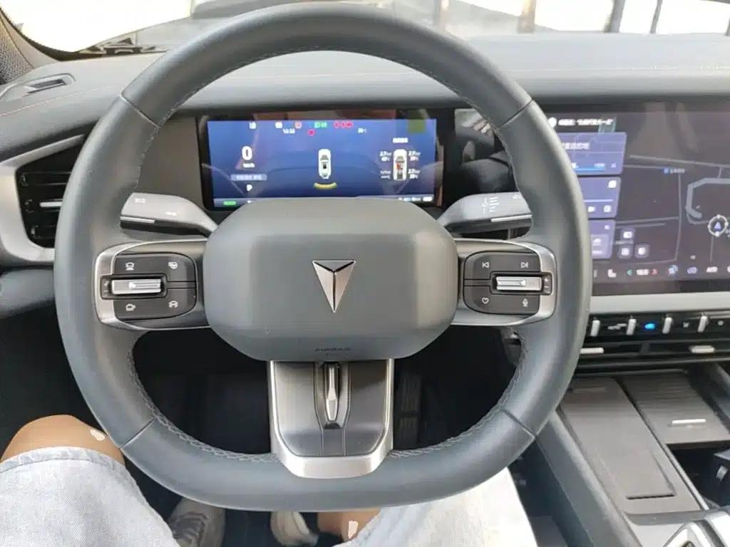 Deep Blue G318 2025 Worry-Free Crossing Edition 4WD Secret Realm Edition — миниатюра 11