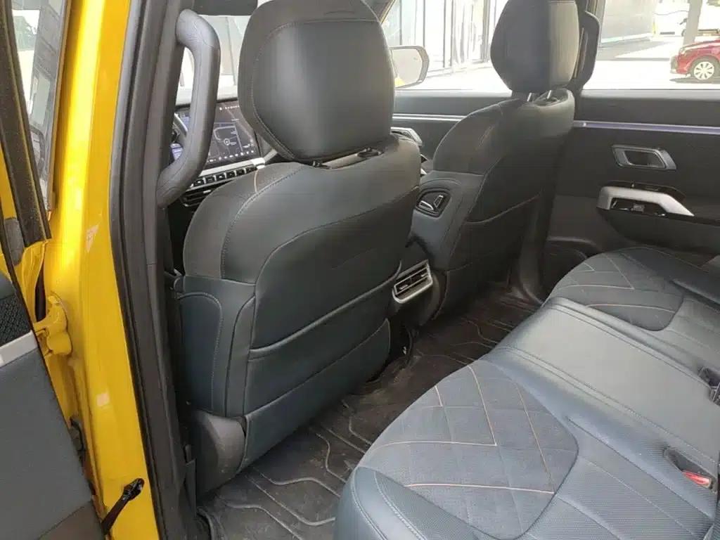 Deep Blue G318 2025 Worry-Free Crossing Edition 4WD Secret Realm Edition — миниатюра 15