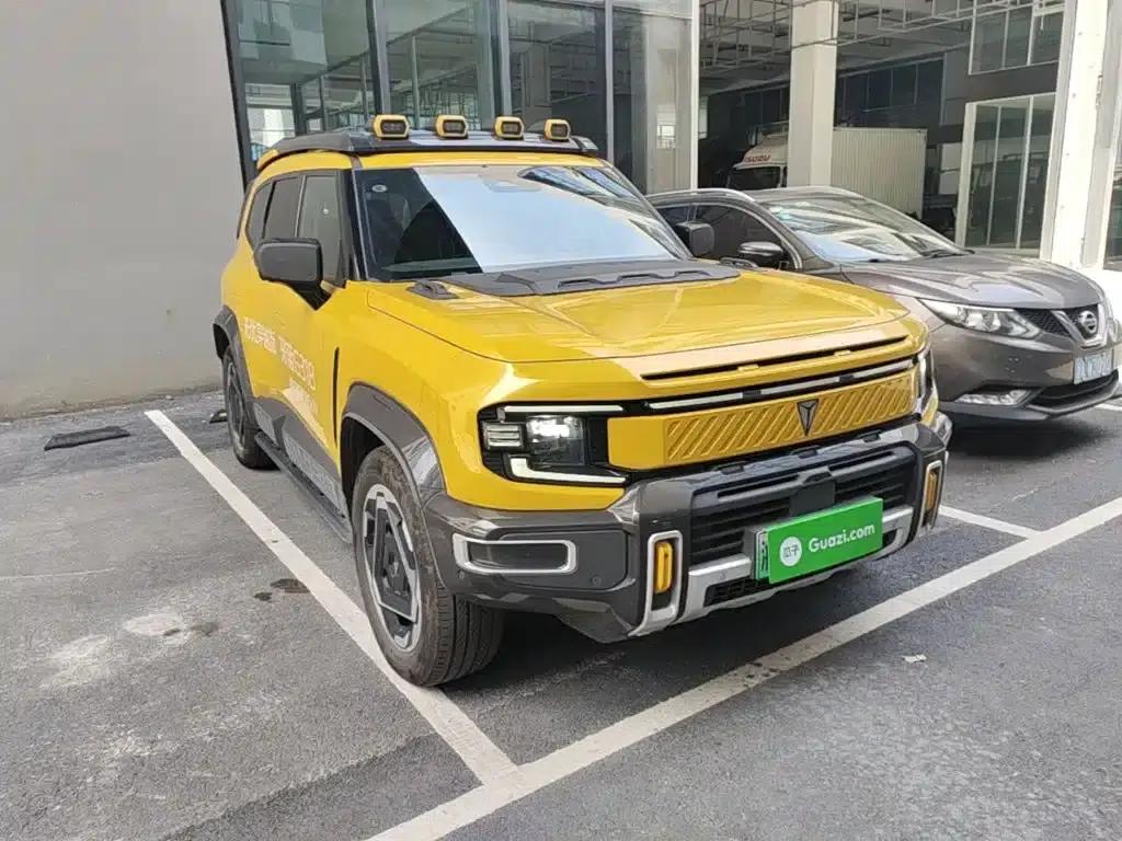 Deep Blue G318 2025 Worry-Free Crossing Edition 4WD Secret Realm Edition — миниатюра 4