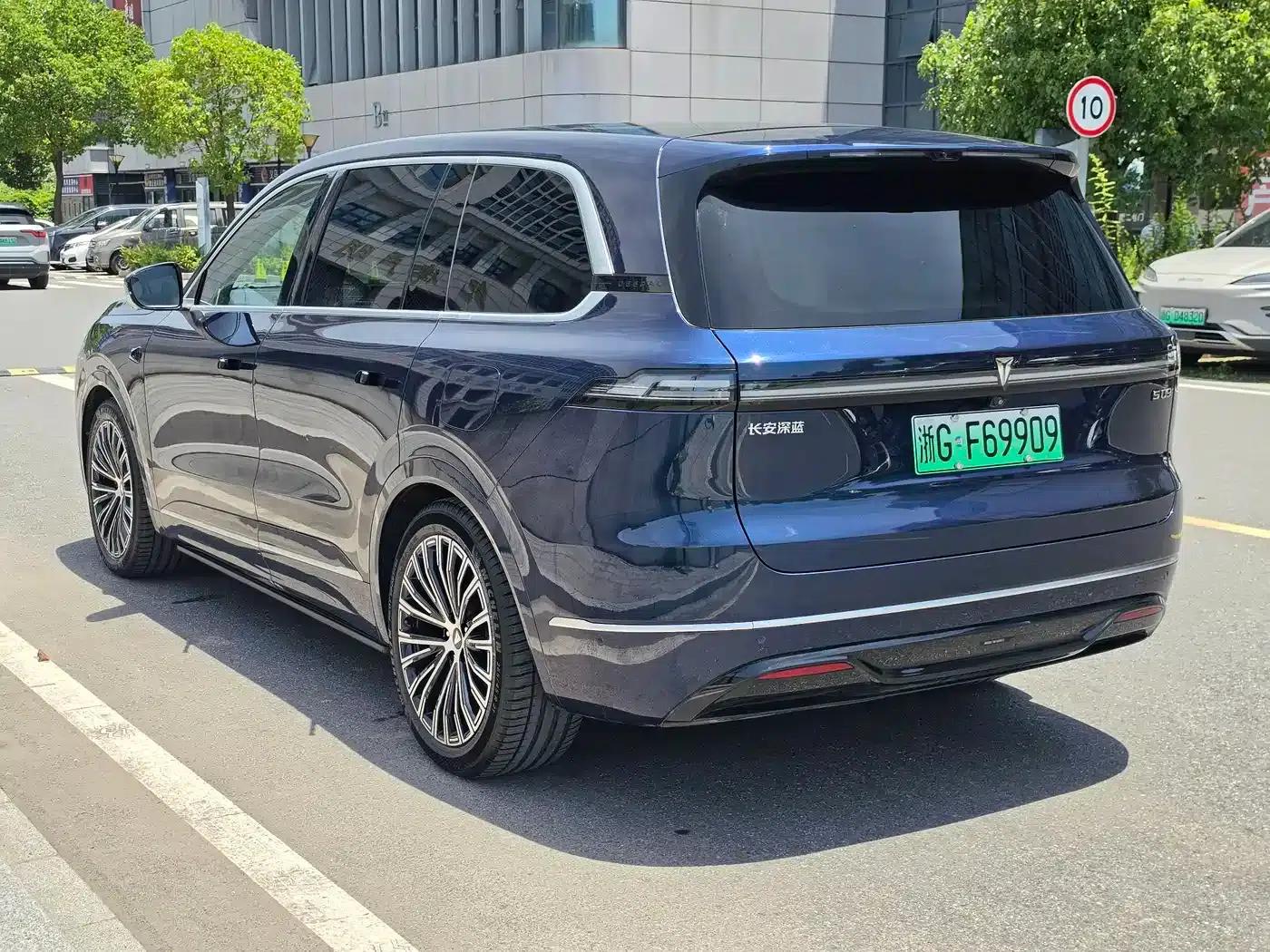 Deep Blue S09 2025 Model, 4WD Ultra+ Premium Edition — миниатюра 3