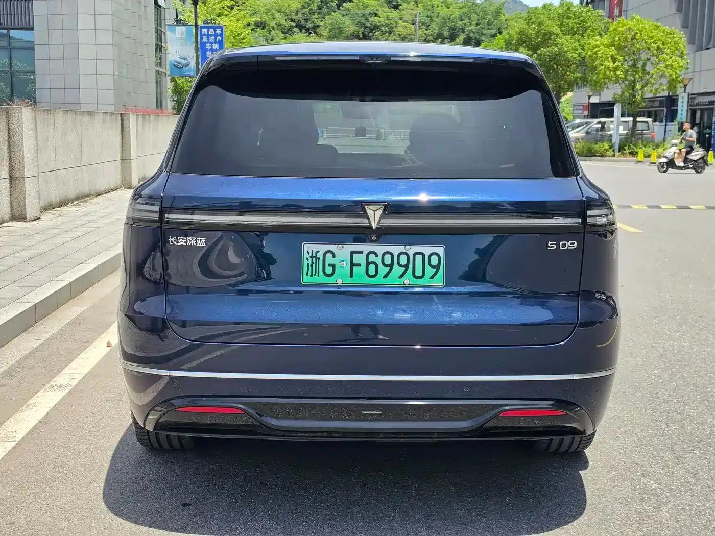 Deep Blue S09 2025 Model, 4WD Ultra+ Premium Edition — миниатюра 4