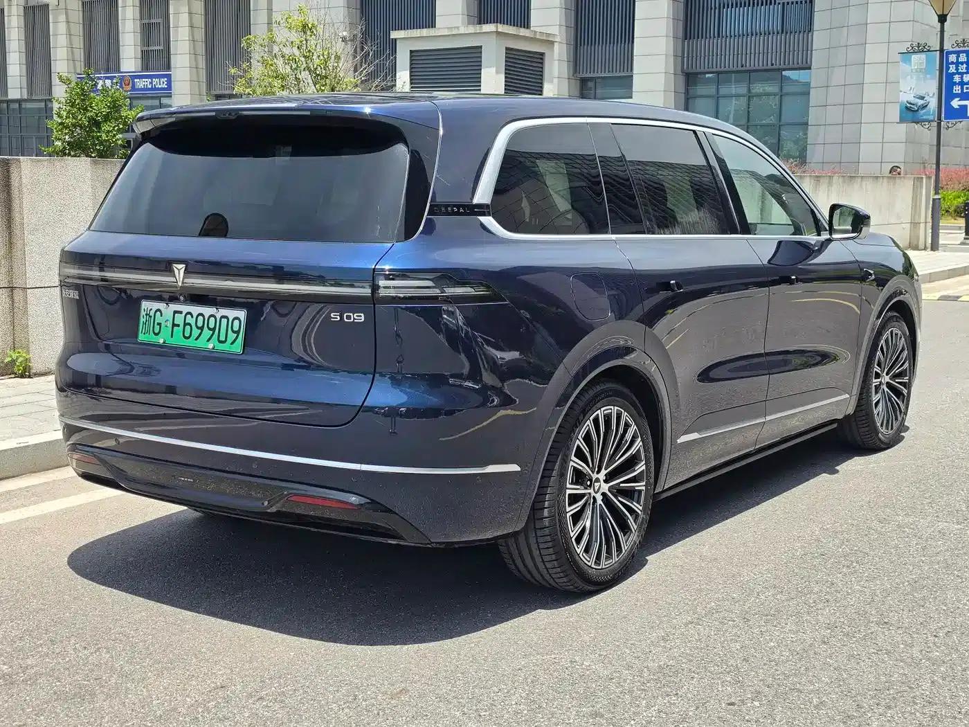 Deep Blue S09 2025 Model, 4WD Ultra+ Premium Edition — миниатюра 5