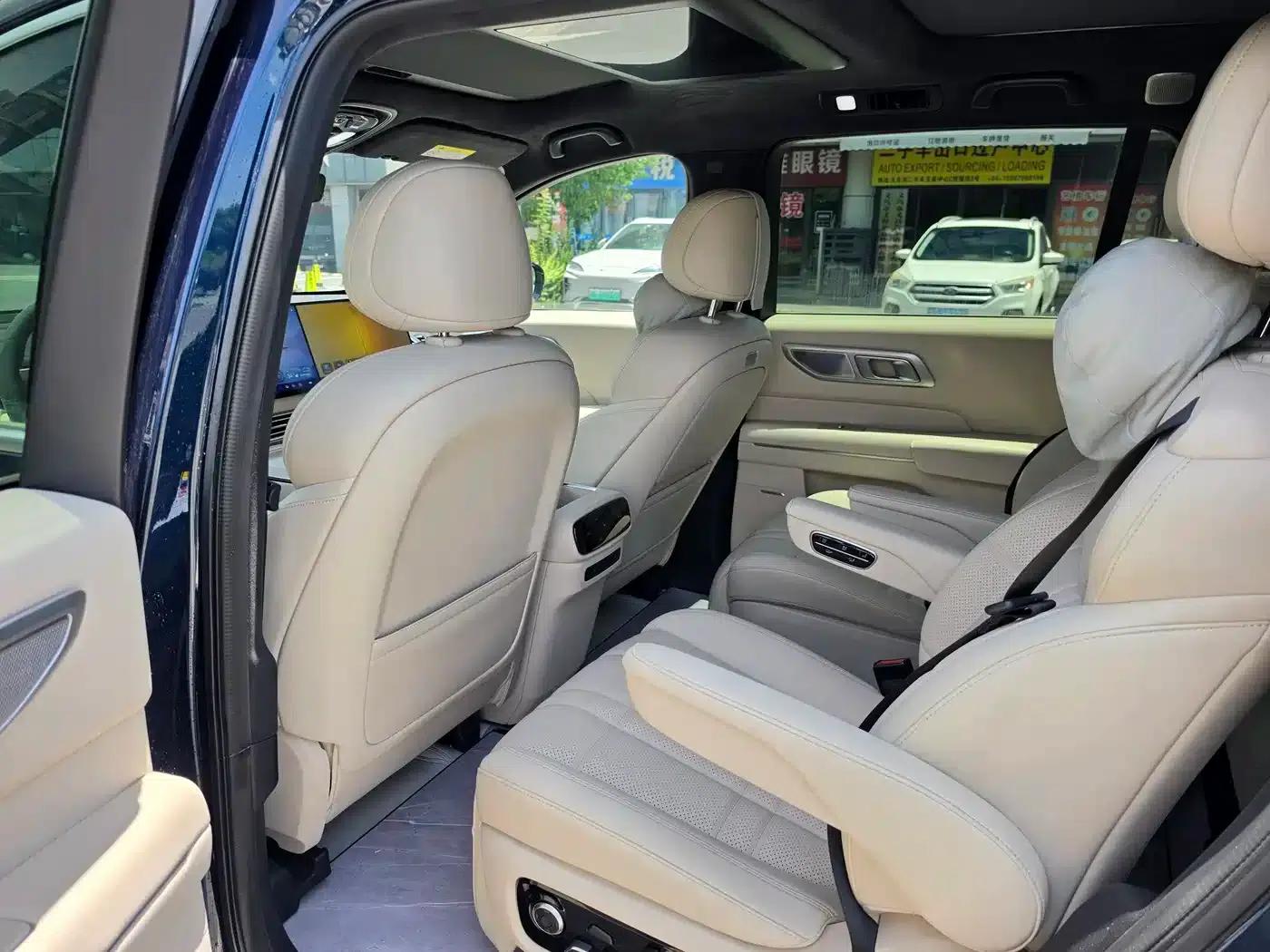 Deep Blue S09 2025 Model, 4WD Ultra+ Premium Edition — миниатюра 9