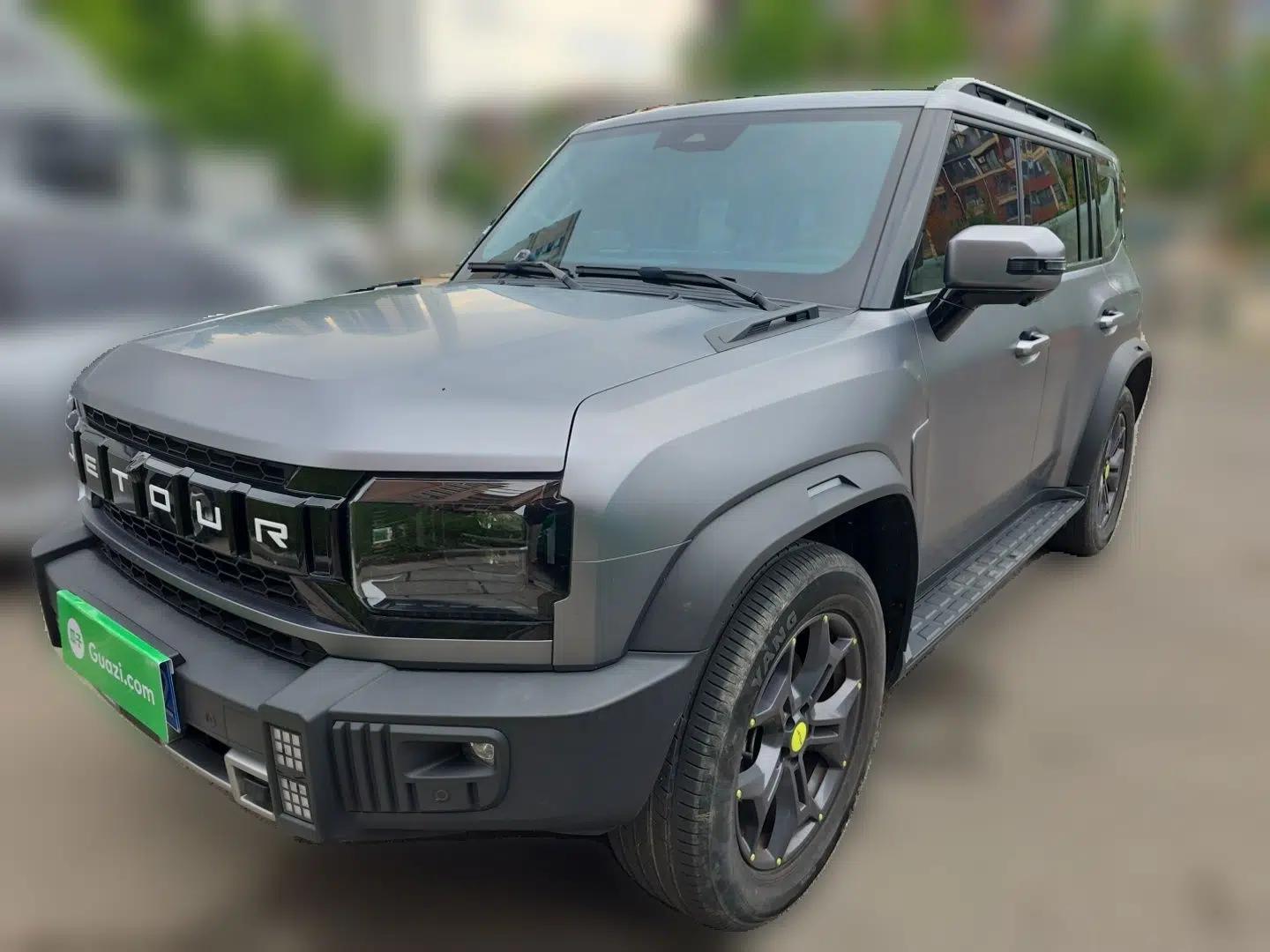 JETOUR Traveler 2023 2.0T All-Wheel-Drive CrossPRO — миниатюра 1