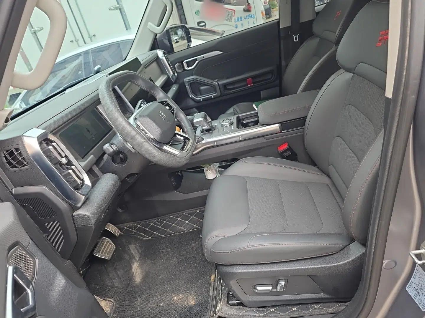 JETOUR Traveler 2023 2.0T All-Wheel-Drive CrossPRO — миниатюра 15