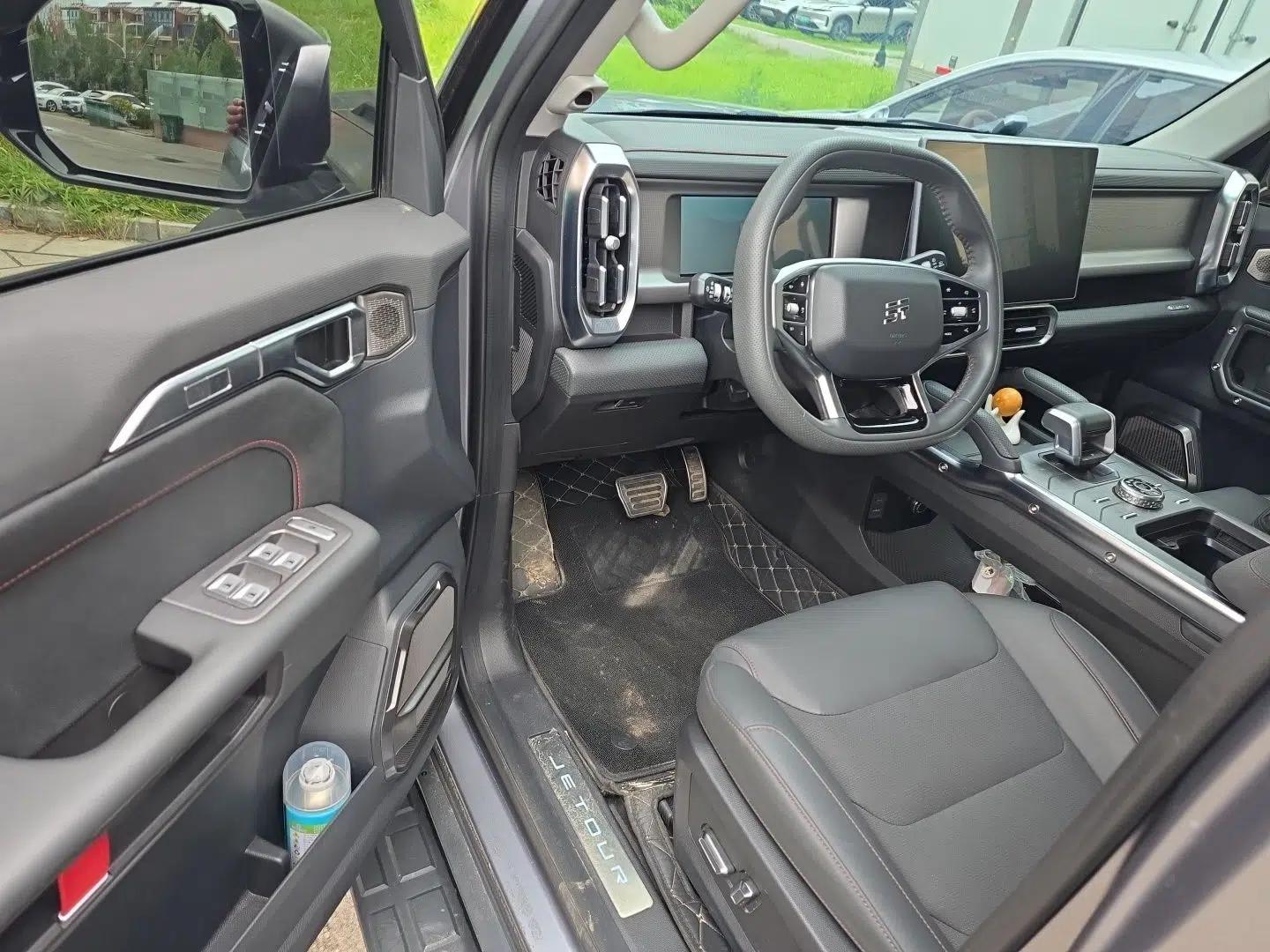 JETOUR Traveler 2023 2.0T All-Wheel-Drive CrossPRO — миниатюра 16