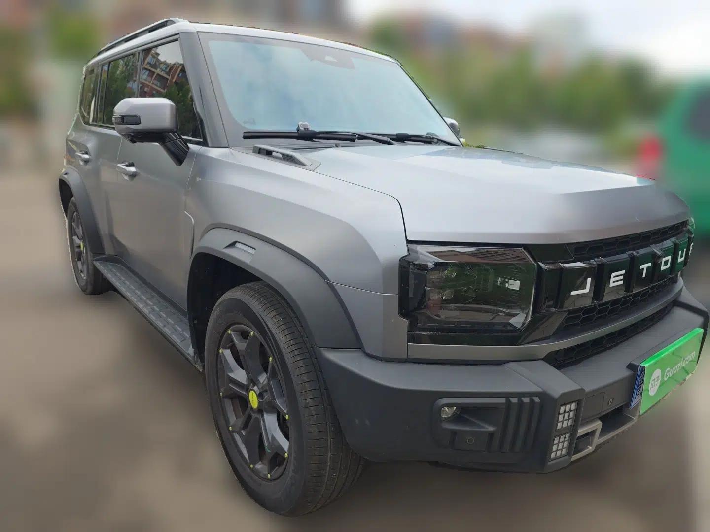 JETOUR Traveler 2023 2.0T All-Wheel-Drive CrossPRO — миниатюра 3