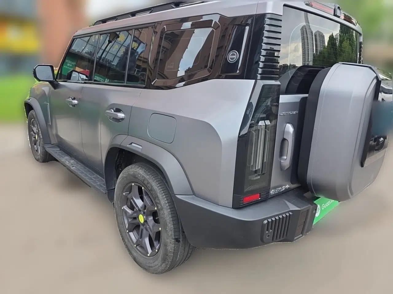 JETOUR Traveler 2023 2.0T All-Wheel-Drive CrossPRO — миниатюра 4