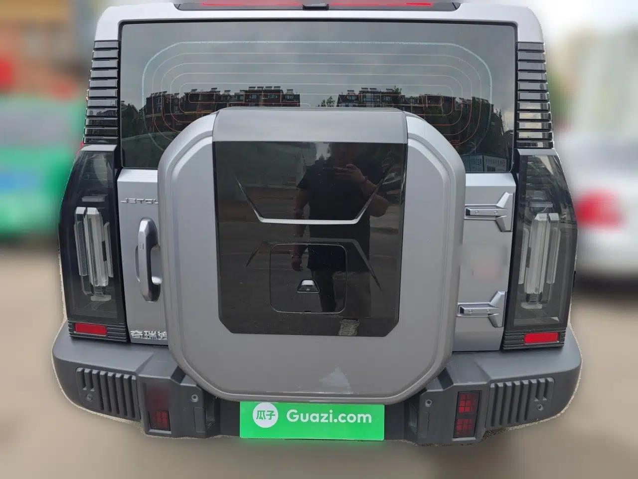 JETOUR Traveler 2023 2.0T All-Wheel-Drive CrossPRO — миниатюра 5