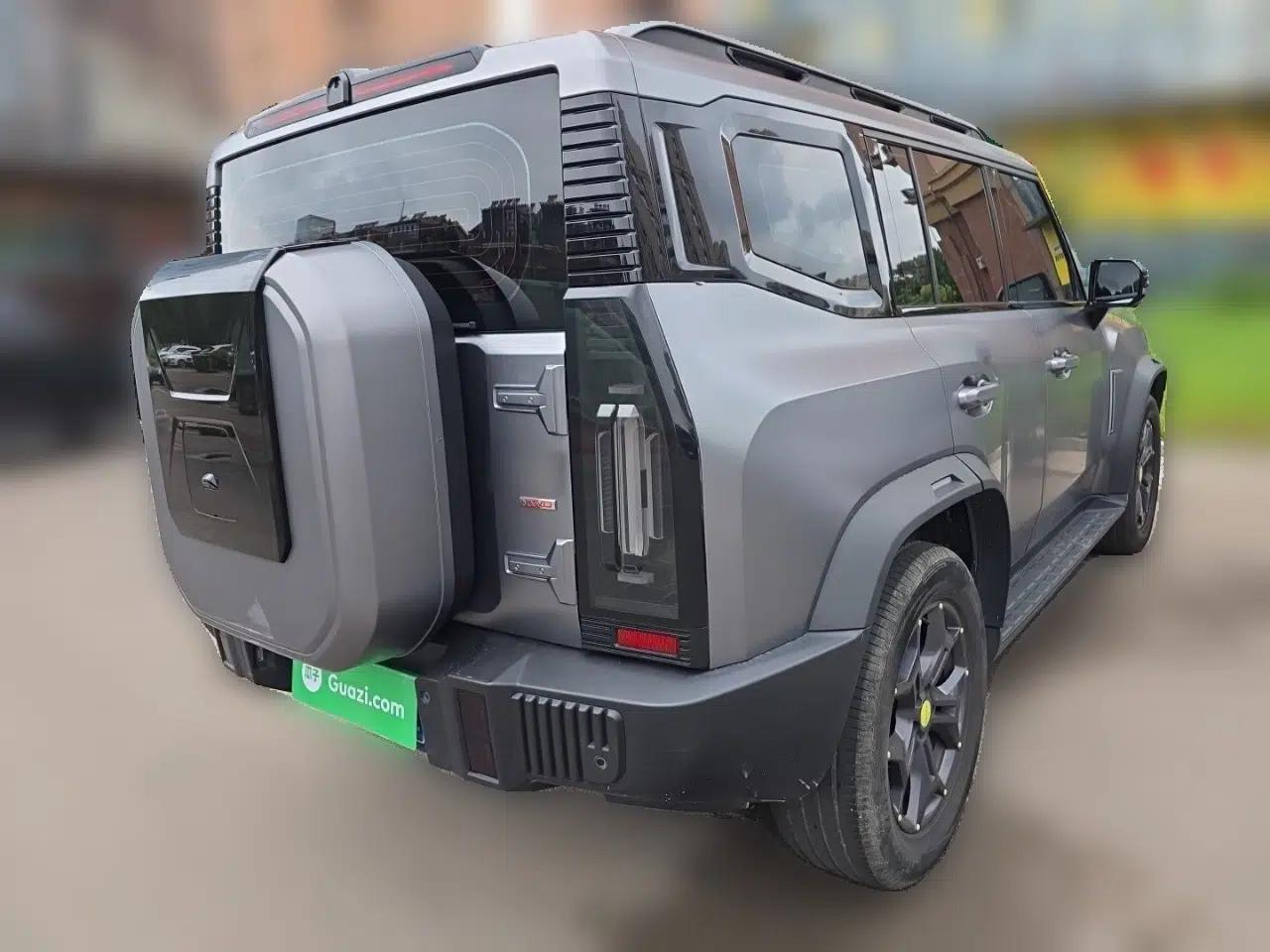 JETOUR Traveler 2023 2.0T All-Wheel-Drive CrossPRO — миниатюра 6