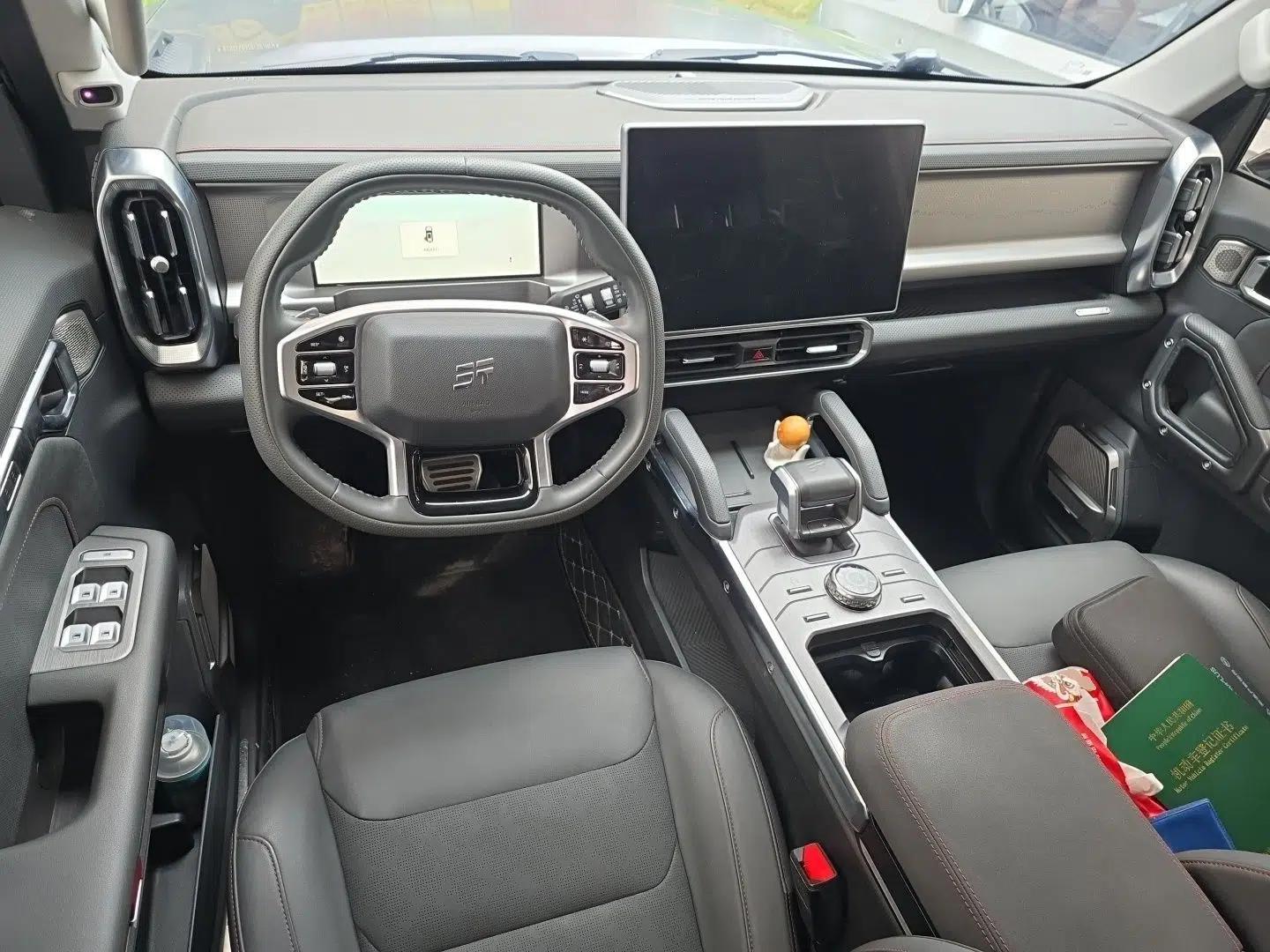 JETOUR Traveler 2023 2.0T All-Wheel-Drive CrossPRO — миниатюра 9