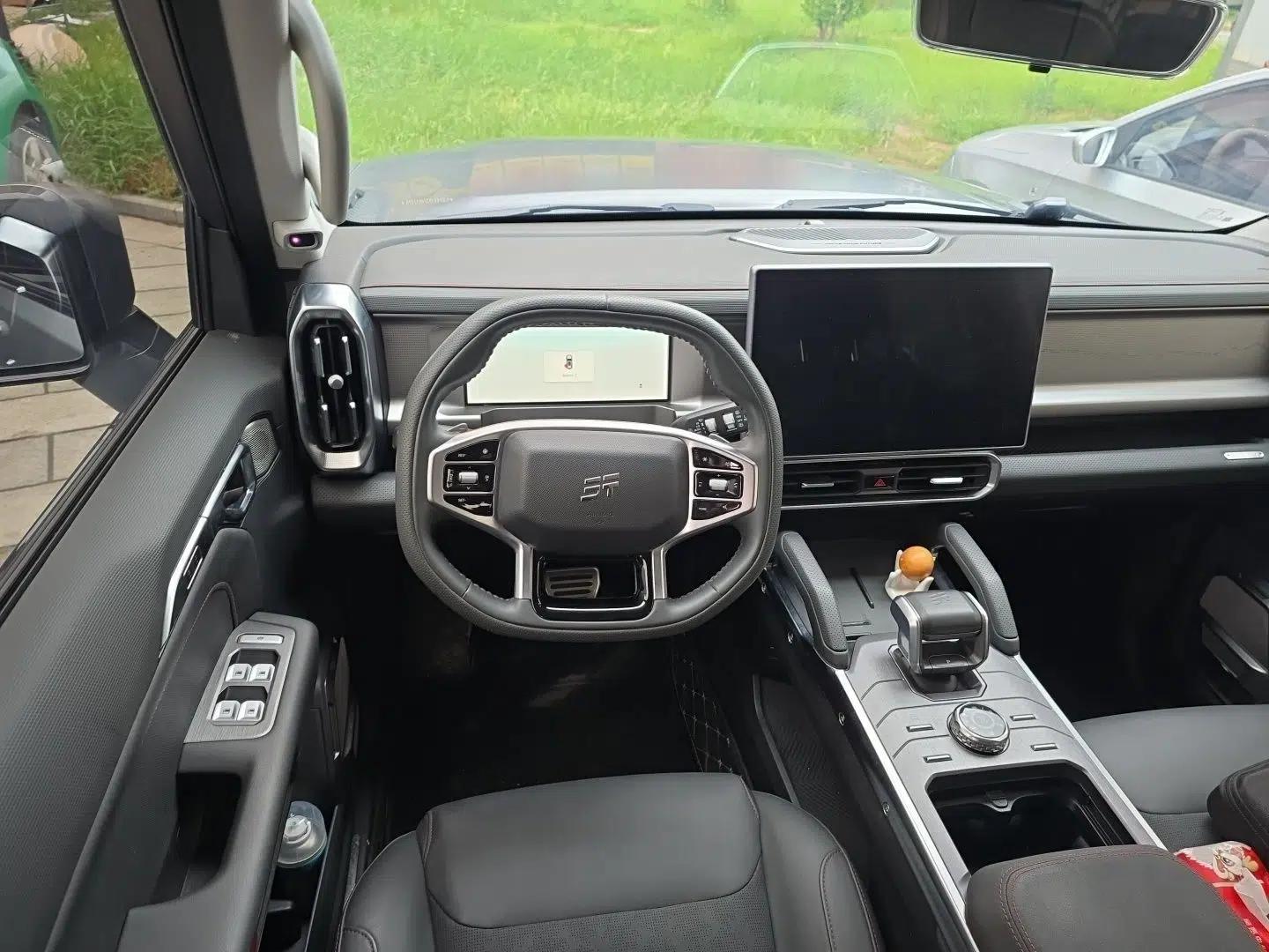 JETOUR Traveler 2023 2.0T All-Wheel-Drive CrossPRO — миниатюра 10