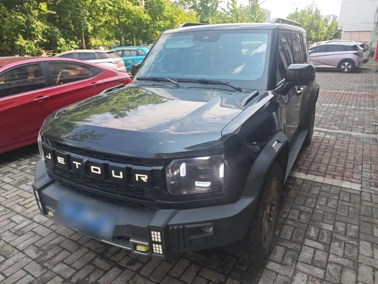 JETOUR Traveler 2023 2.0T Four-Wheel Drive Conqueror — миниатюра 1