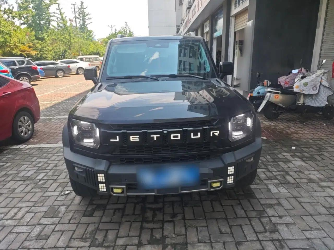 JETOUR Traveler 2023 2.0T Four-Wheel Drive Conqueror — миниатюра 2