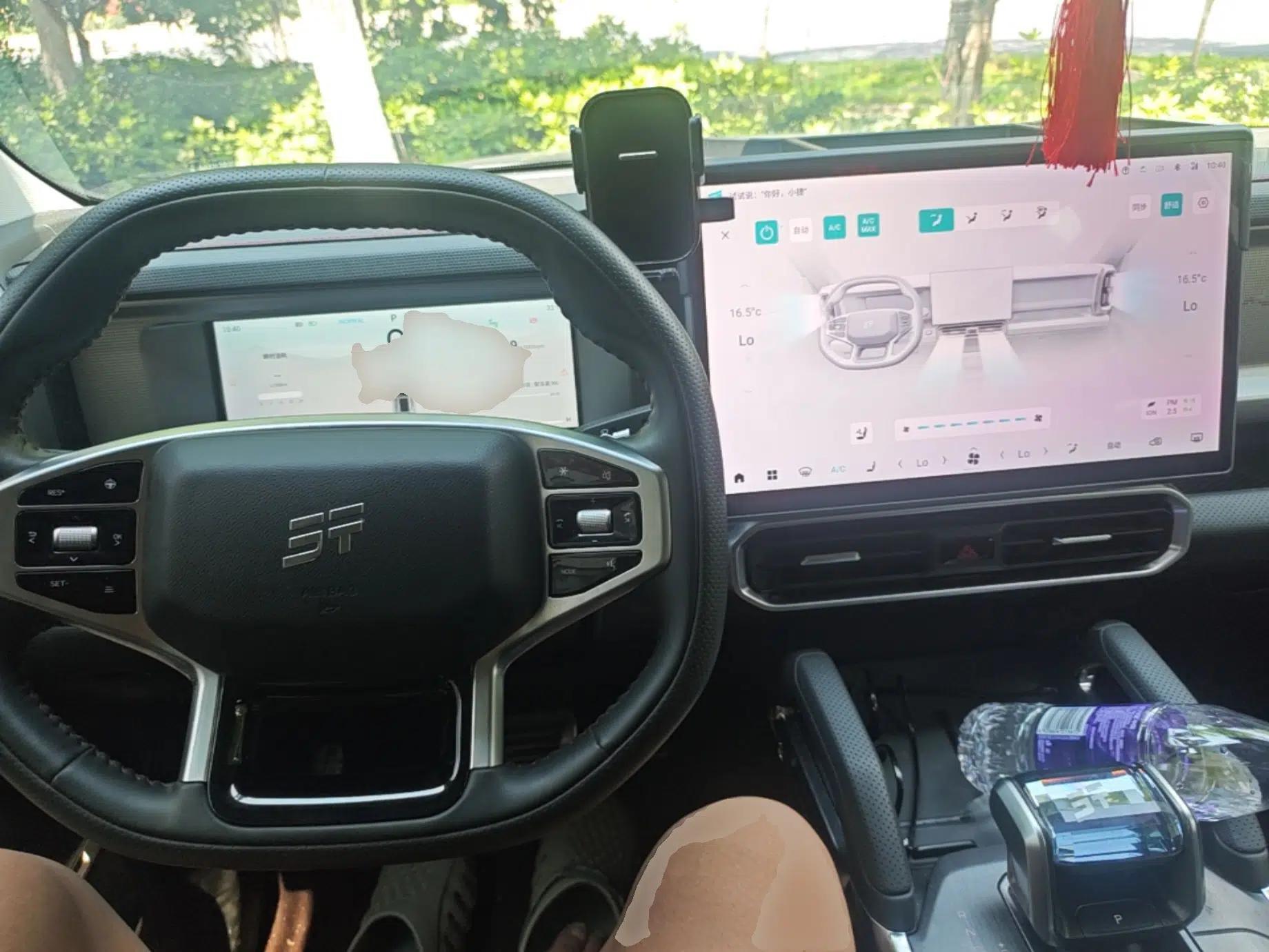 JETOUR Traveler 2023 2.0T Four-Wheel Drive Conqueror — миниатюра 12