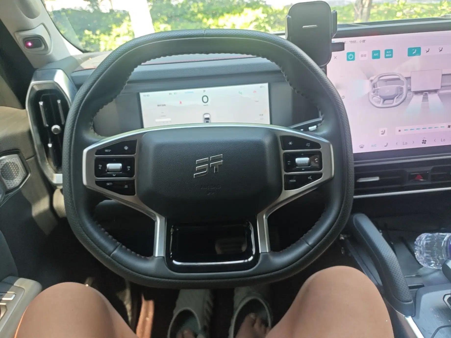 JETOUR Traveler 2023 2.0T Four-Wheel Drive Conqueror — миниатюра 13