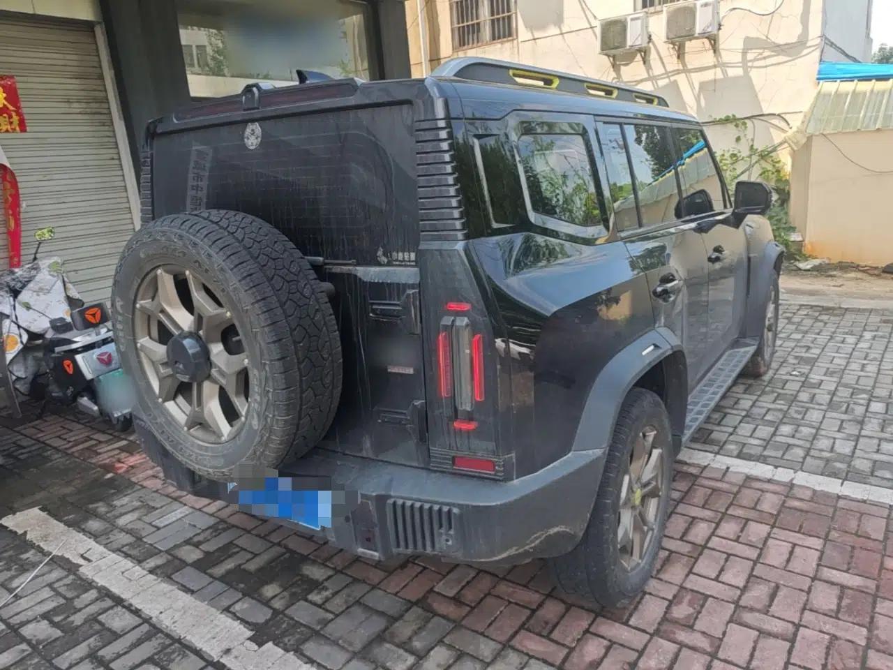 JETOUR Traveler 2023 2.0T Four-Wheel Drive Conqueror — миниатюра 6