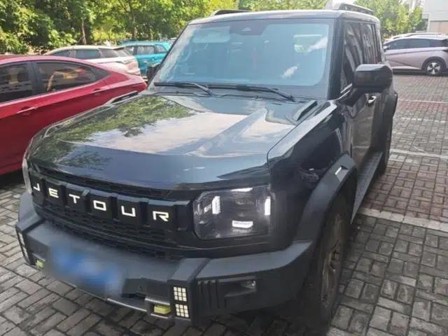 JETOUR Traveler 2023 2.0T Four-Wheel Drive Conqueror