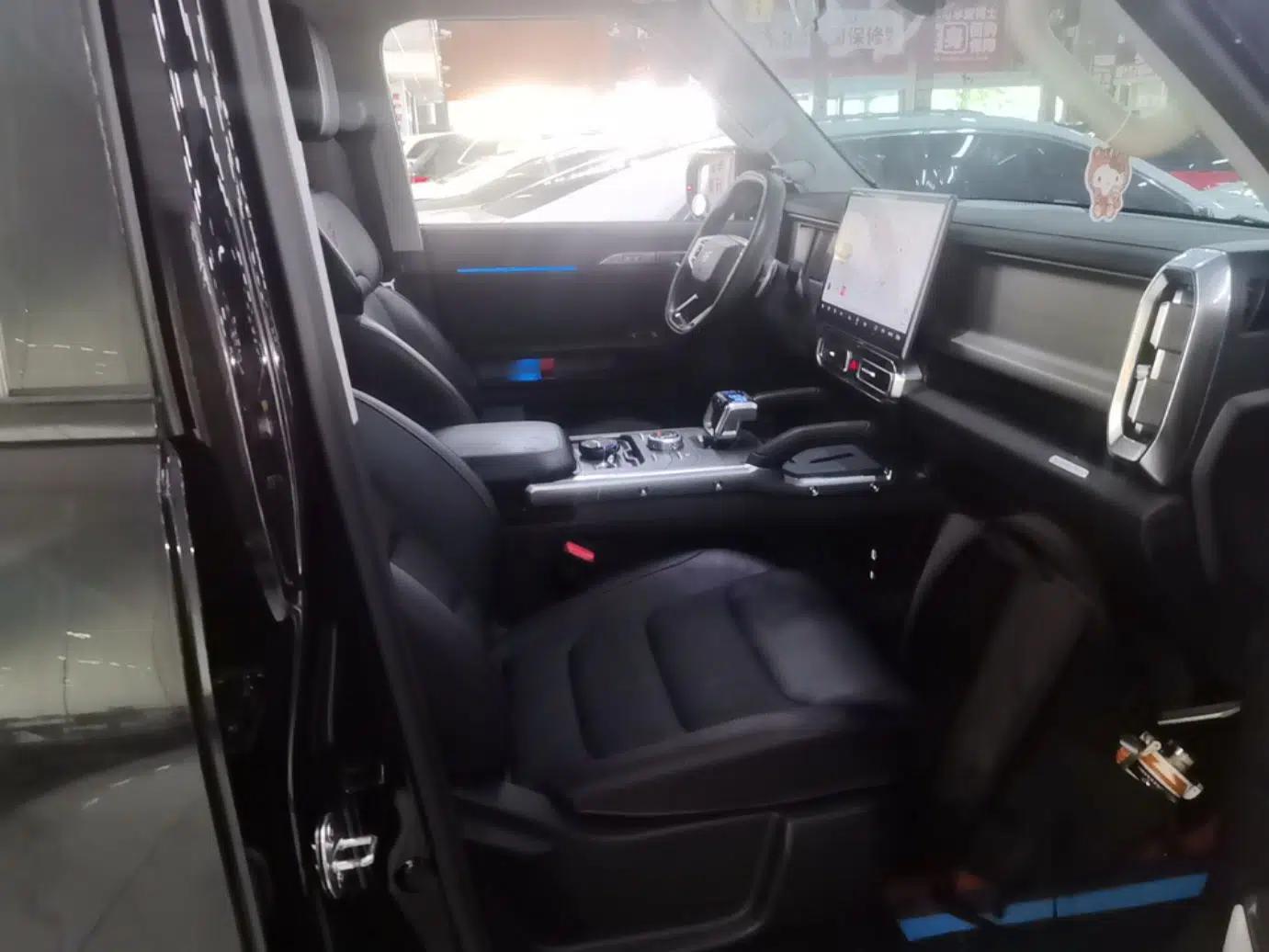 JETOUR Traveler 2025 1.5TD DCT Two-Wheel Drive Exploration+ — миниатюра 19