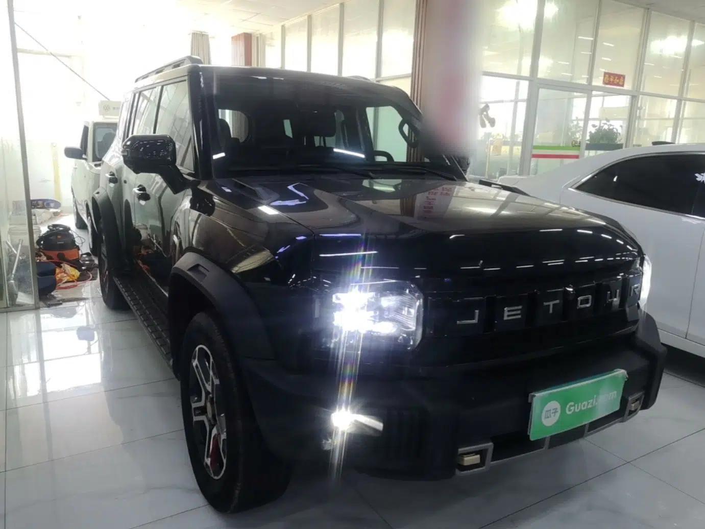 JETOUR Traveler 2025 1.5TD DCT Two-Wheel Drive Exploration+ — миниатюра 3