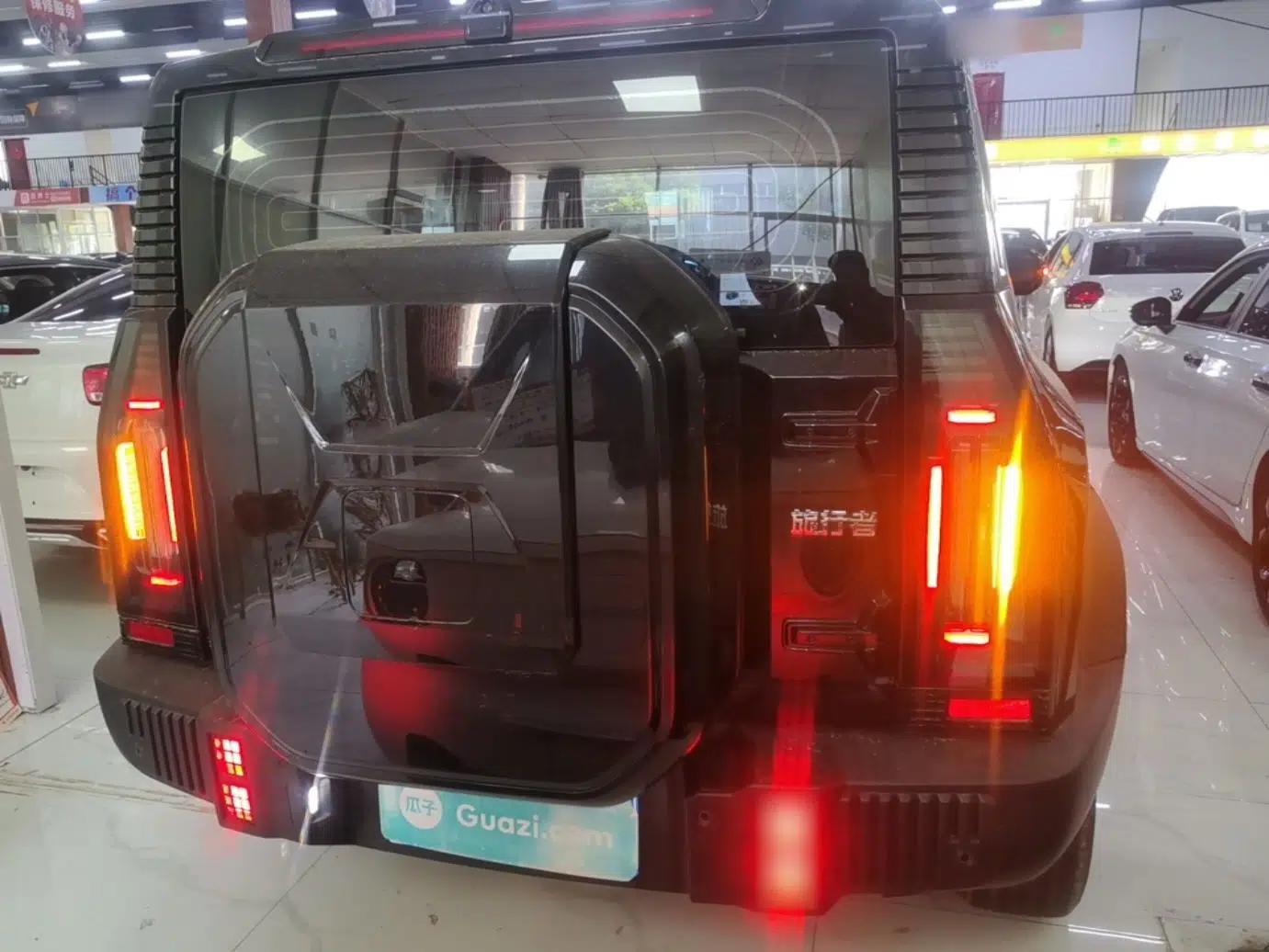 JETOUR Traveler 2025 1.5TD DCT Two-Wheel Drive Exploration+ — миниатюра 5