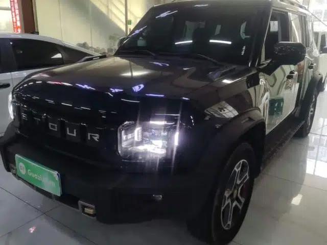 JETOUR Traveler 2025 1.5TD DCT Two-Wheel Drive Exploration+