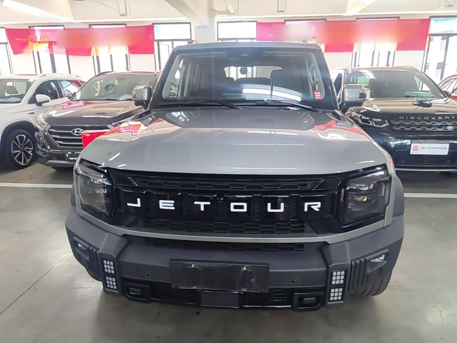 JETOUR Traveler 2023 2.0T All-Wheel-Drive CrossPRO — миниатюра 2