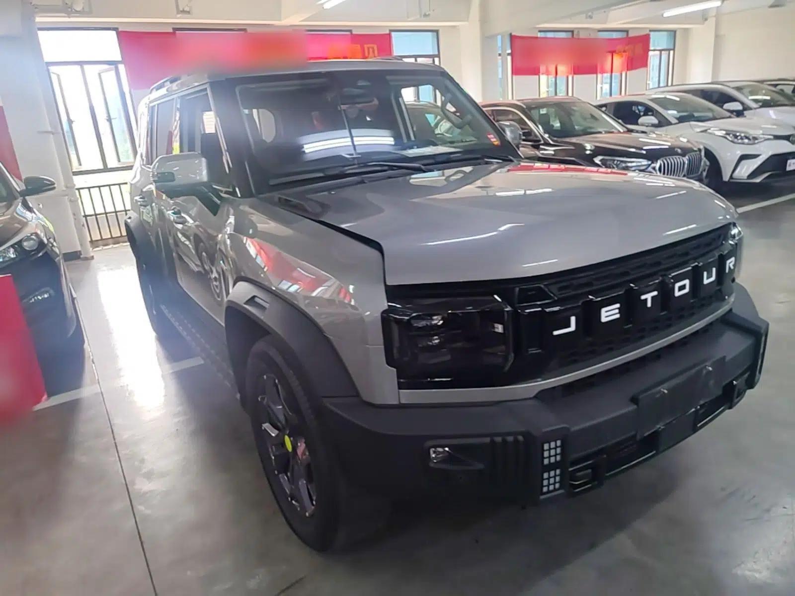 JETOUR Traveler 2023 2.0T All-Wheel-Drive CrossPRO — миниатюра 3