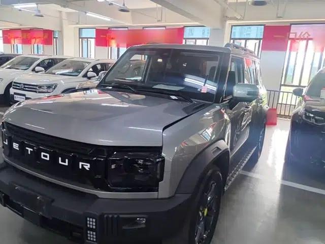 JETOUR Traveler 2023 2.0T All-Wheel-Drive CrossPRO
