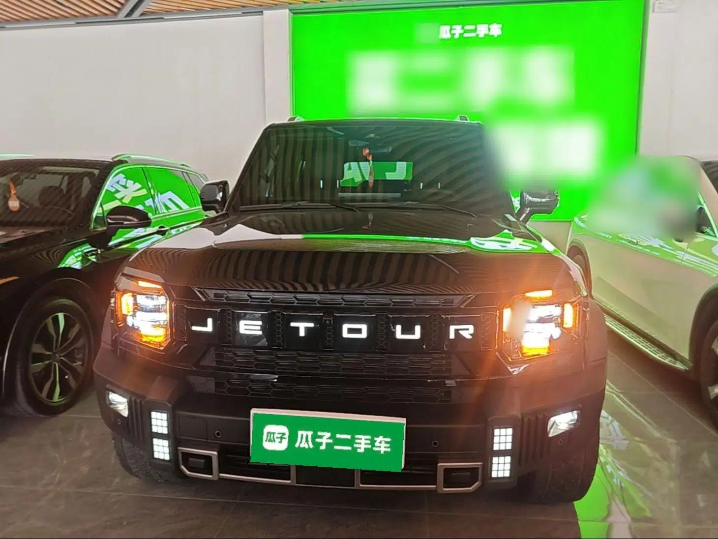 JETOUR Traveler 2023 2.0T All-Wheel Drive CrossPRO+ — миниатюра 2