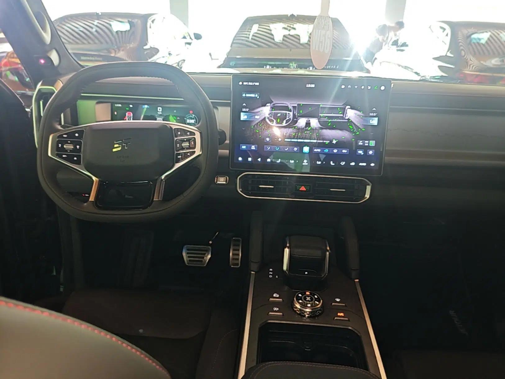 JETOUR Traveler 2023 2.0T All-Wheel Drive CrossPRO+ — миниатюра 12