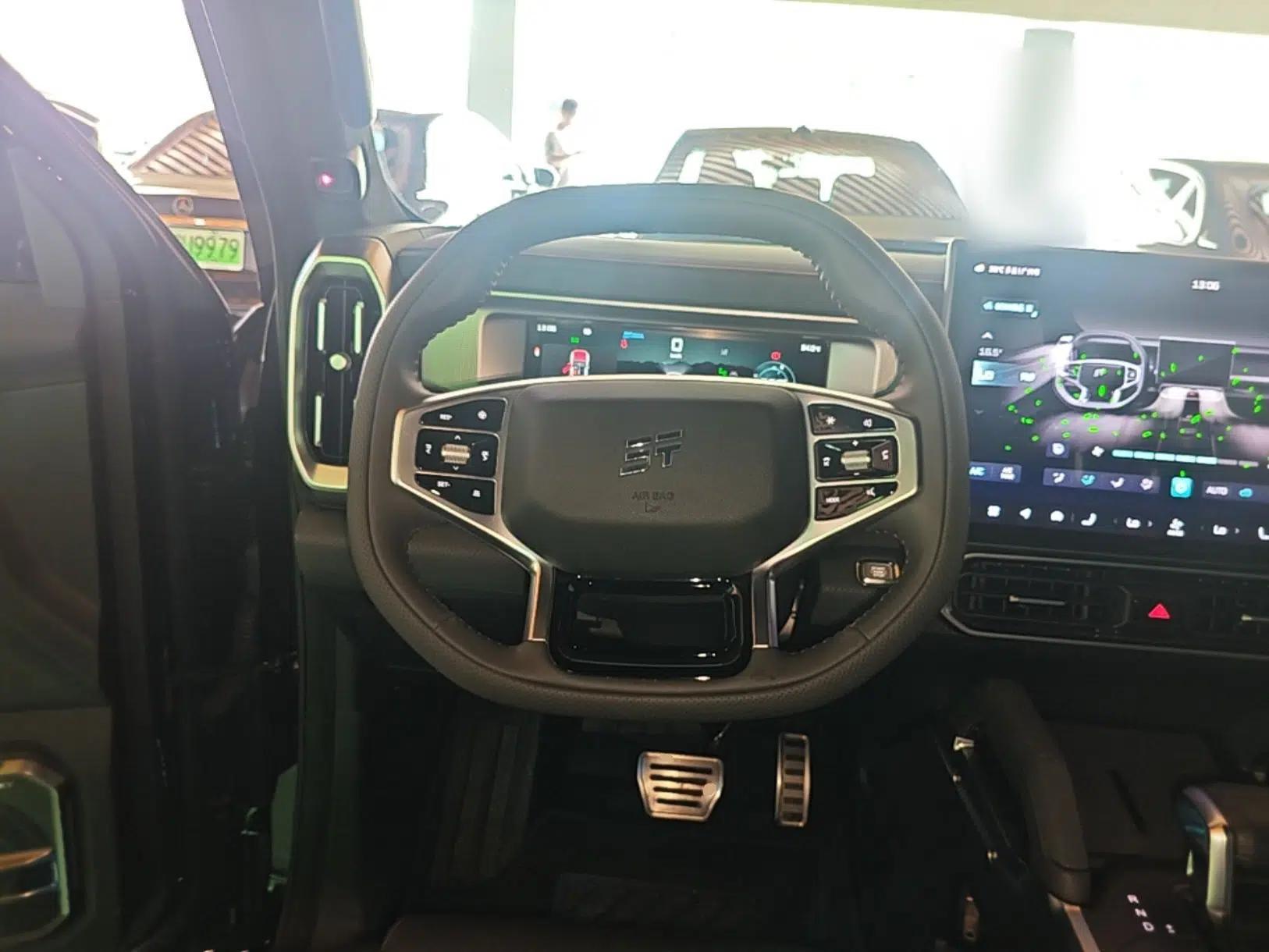 JETOUR Traveler 2023 2.0T All-Wheel Drive CrossPRO+ — миниатюра 13
