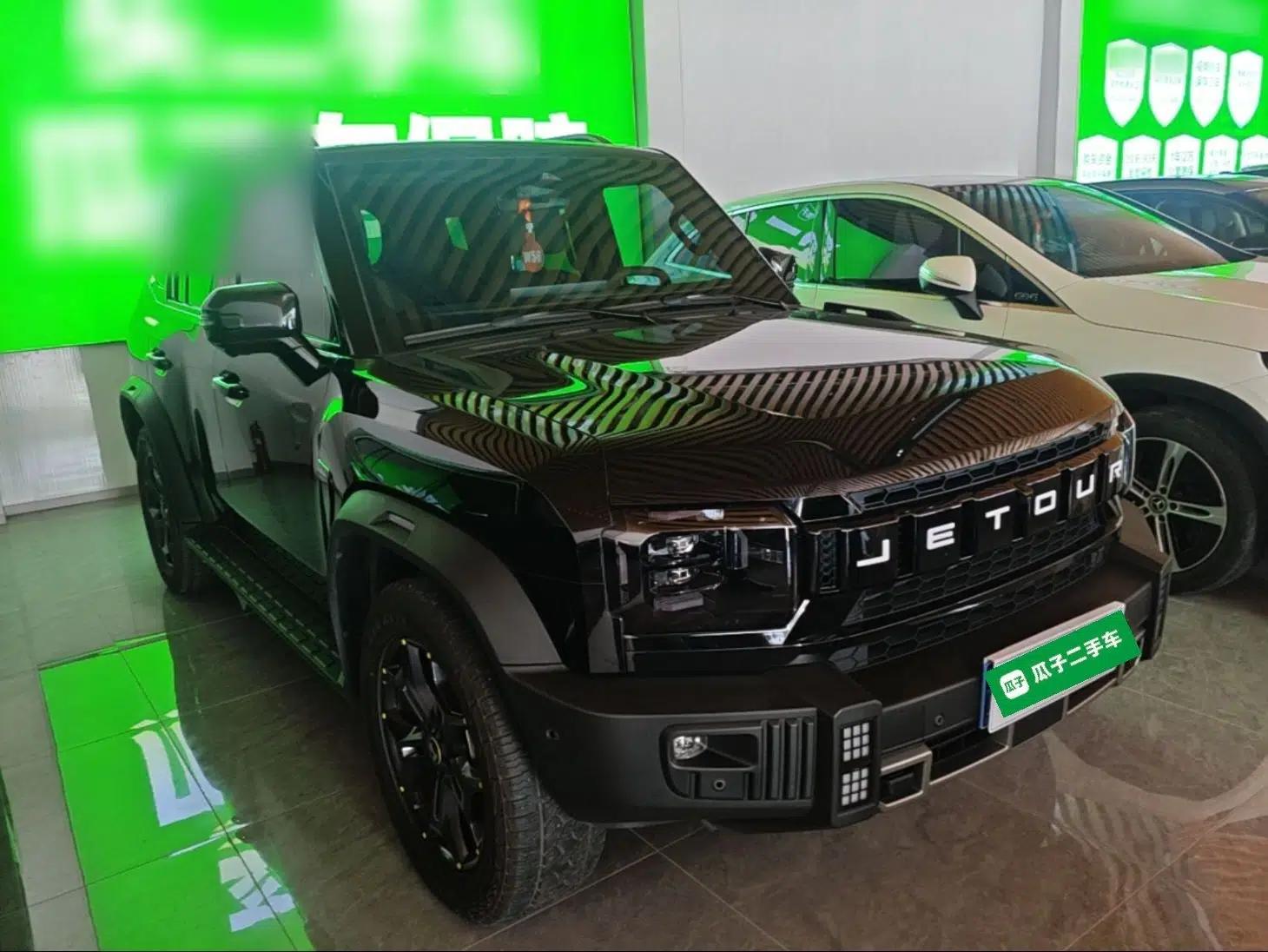JETOUR Traveler 2023 2.0T All-Wheel Drive CrossPRO+ — миниатюра 3