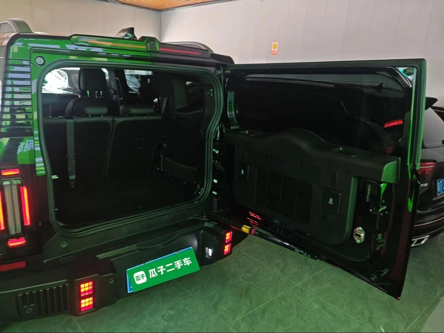 JETOUR Traveler 2023 2.0T All-Wheel Drive CrossPRO+ — миниатюра 22
