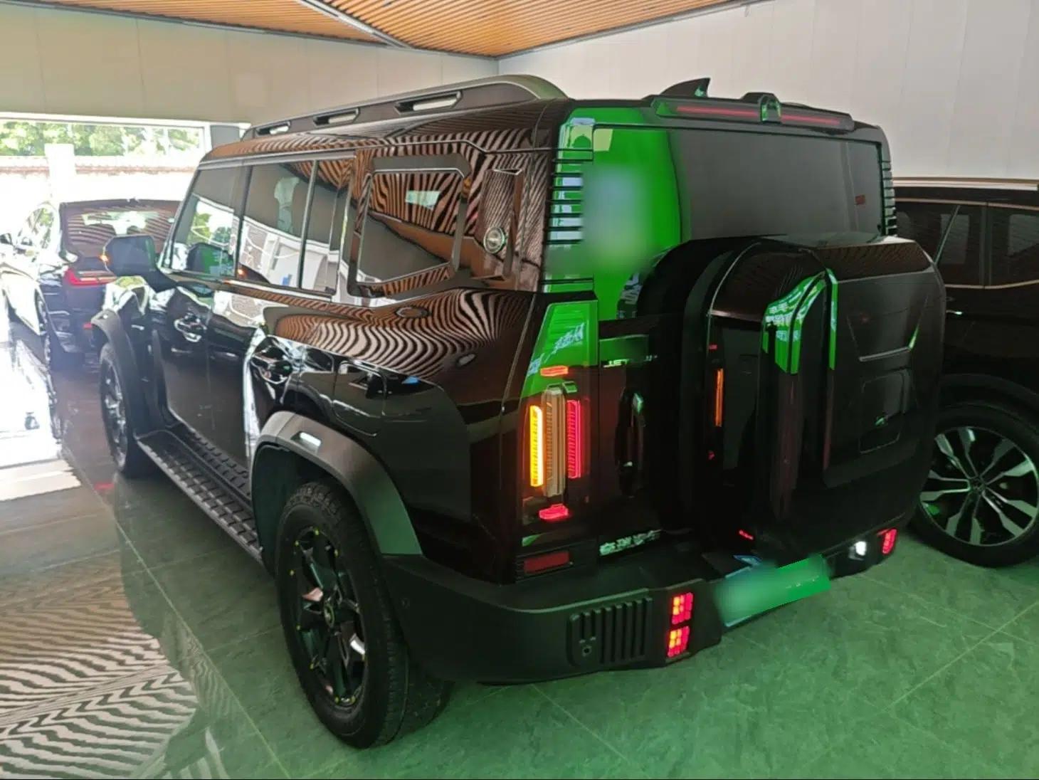 JETOUR Traveler 2023 2.0T All-Wheel Drive CrossPRO+ — миниатюра 4