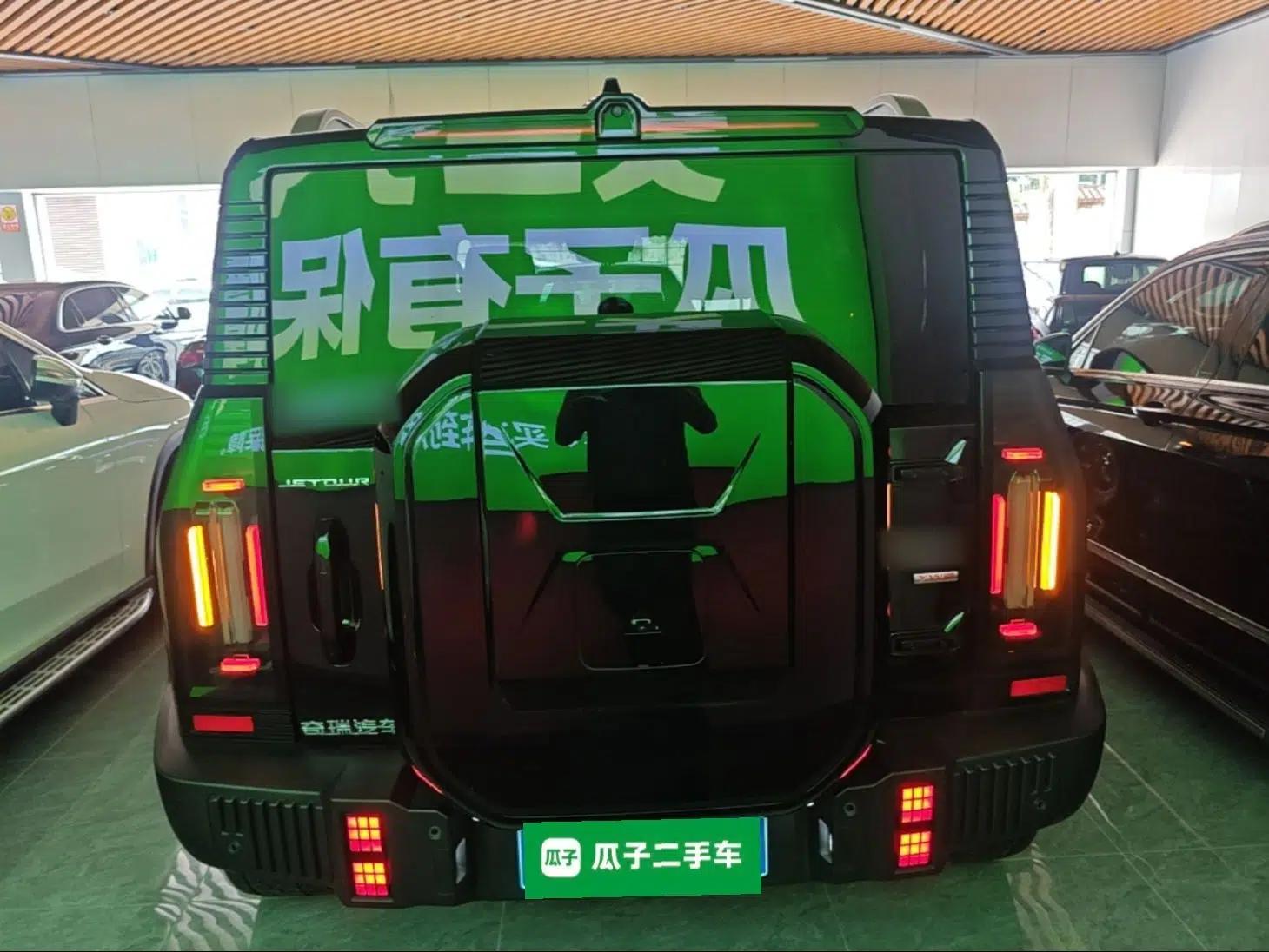 JETOUR Traveler 2023 2.0T All-Wheel Drive CrossPRO+ — миниатюра 5