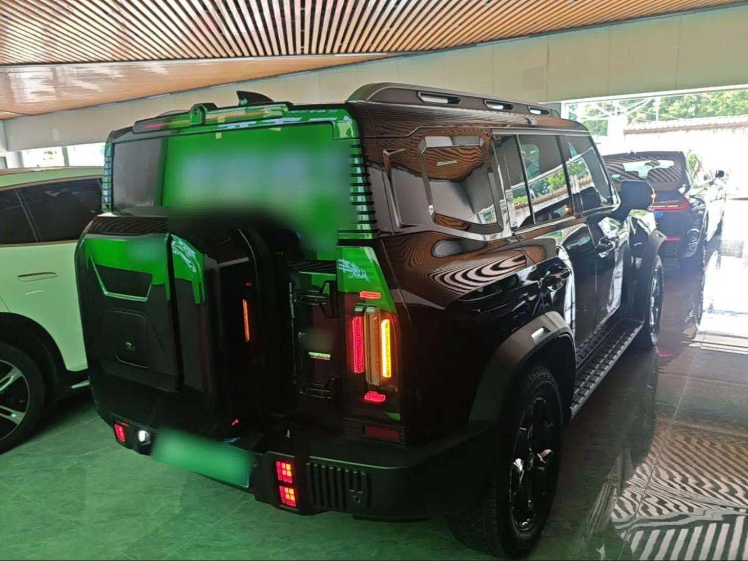 JETOUR Traveler 2023 2.0T All-Wheel Drive CrossPRO+ — миниатюра 6