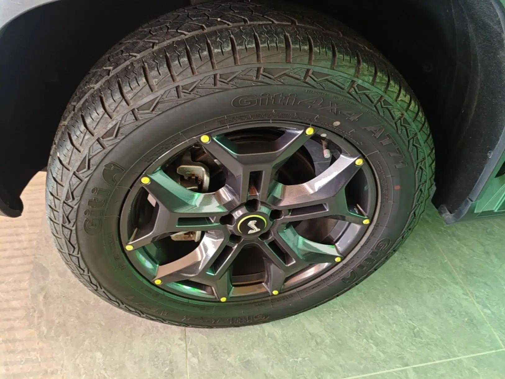 JETOUR Traveler 2023 2.0T All-Wheel Drive CrossPRO+ — миниатюра 10