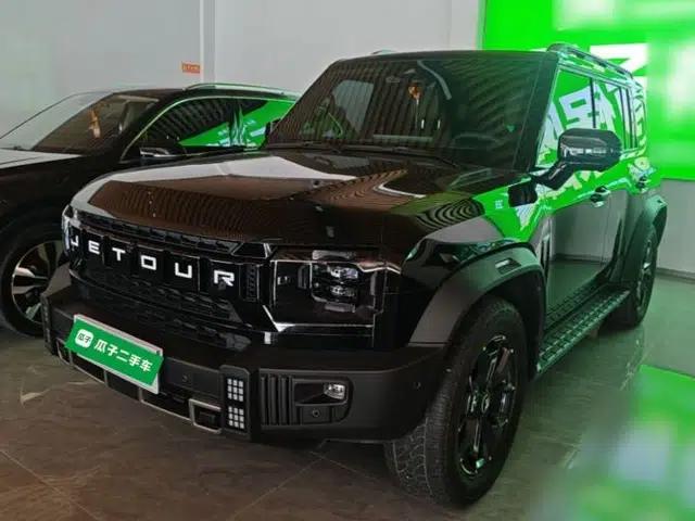 JETOUR Traveler 2023 2.0T All-Wheel Drive CrossPRO+