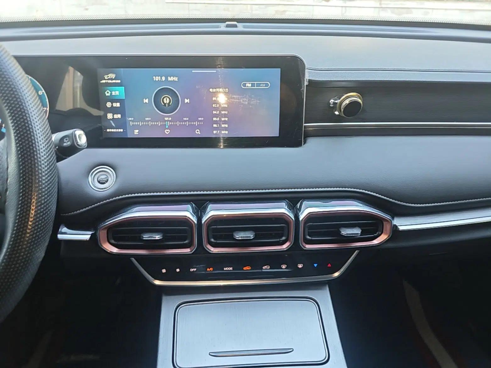 JETOUR X70 PLUS 2021 1.5T Manual Wind 5-Seater — миниатюра 20