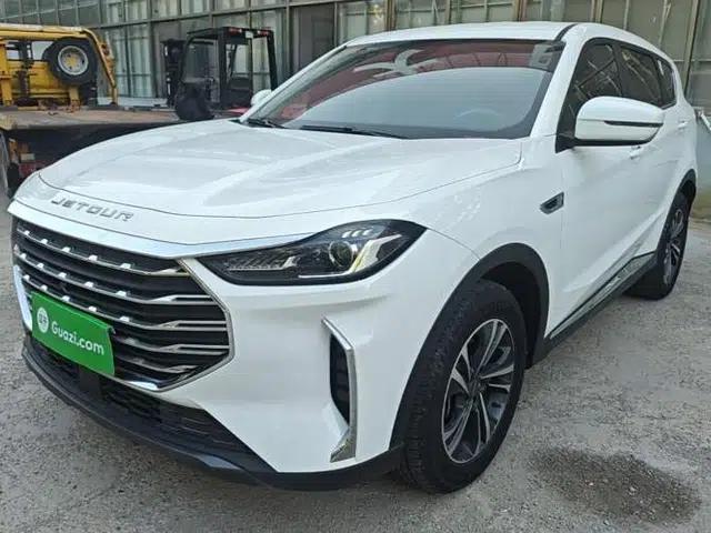 JETOUR X70 PLUS 2021 1.5T Manual Wind 5-Seater