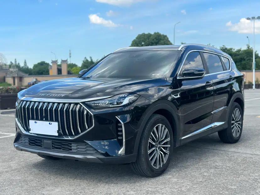 JETOUR X70 PLUS 2025 Champion Edition 1.5T DCT Champion MAX+ 5-seater — миниатюра 1
