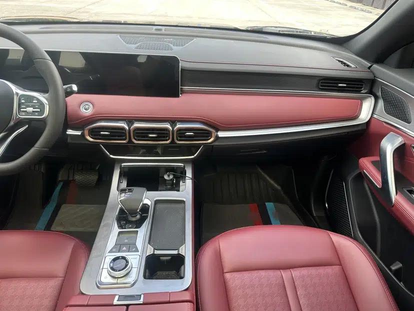 JETOUR X70 PLUS 2025 Champion Edition 1.5T DCT Champion MAX+ 5-seater — миниатюра 13