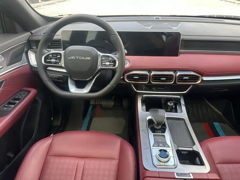 JETOUR X70 PLUS 2025 Champion Edition 1.5T DCT Champion MAX+ 5-seater — миниатюра 14