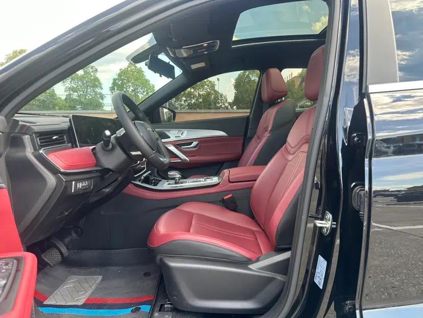 JETOUR X70 PLUS 2025 Champion Edition 1.5T DCT Champion MAX+ 5-seater — миниатюра 19