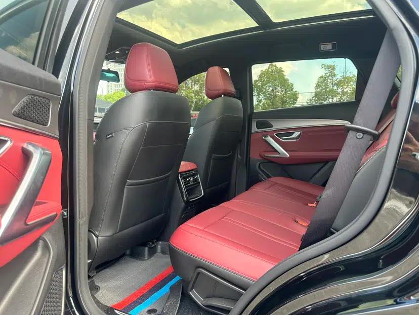 JETOUR X70 PLUS 2025 Champion Edition 1.5T DCT Champion MAX+ 5-seater — миниатюра 20